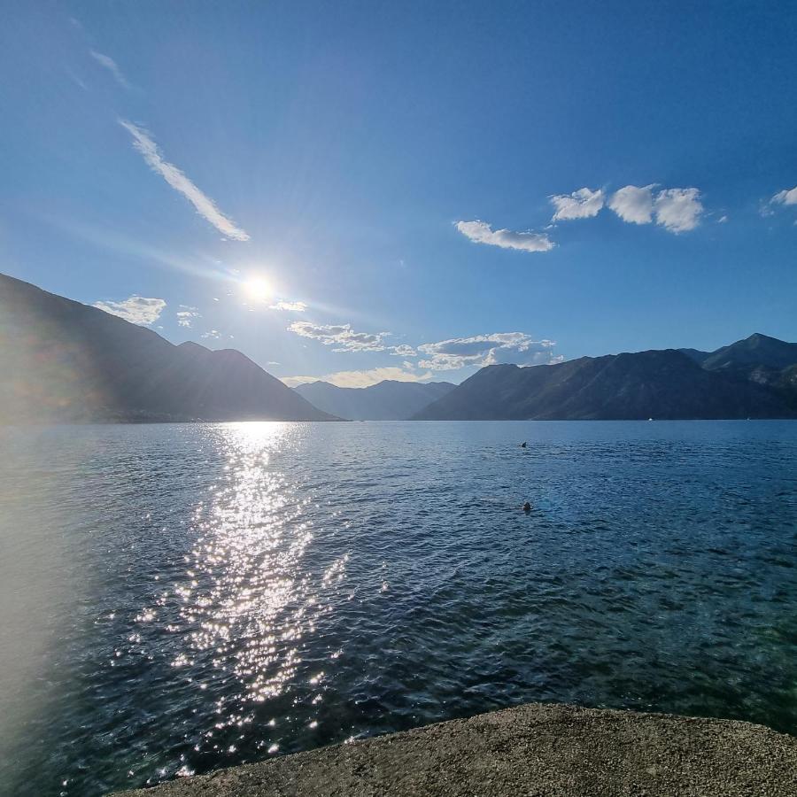 Studio On The Coast, With A View Of The Sunrise,Free We-Fi Kotor Kültér fotó
